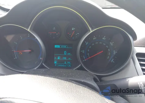 2014 Chevrolet Cruze Ls Auto из США, поврежденный, VIN 1G1PA5SG8E7464681